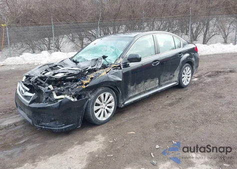 2011 Subaru Legacy 2.5I Limited z USA, uszkodzony, nr VIN 4S3BMBK61B3217181
